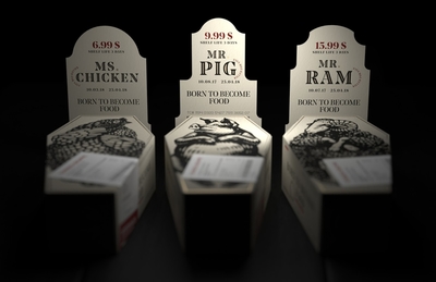 肉类肉制品电商包装设计作品集