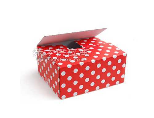 纸盒彩色包装箱忠信纸制品包装价格