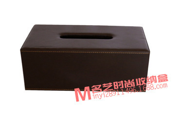 【厂家直销 皮革车用纸巾盒抽纸盒 皮质欧式纸巾盒 抽纸筒 加工定制】价格,厂家,图片,纸巾盒,广州市番禺区南村名艺纸制品加工场-