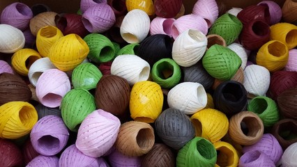 拉拉草纸绳017-产品展示- 浙江拉菲草纸制品