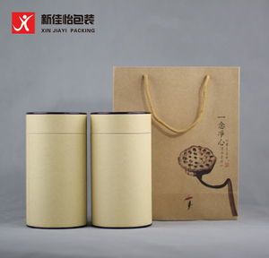 品质保证 各类食品纸罐 合肥纸罐