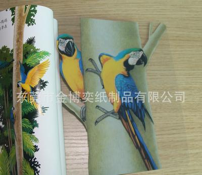 【工厂专业生产胶片书,板仔书,推拉书,揭页书,立体书】价格_厂家_图片